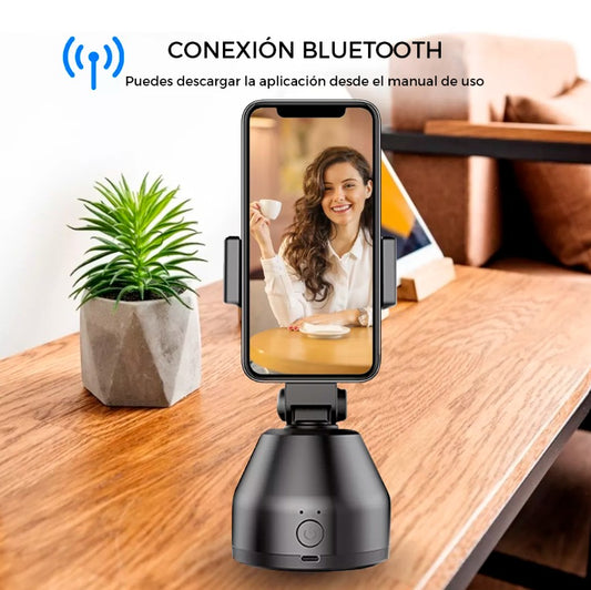 SOPORTE CON ROTACIÓN INTELIGENTE 360°